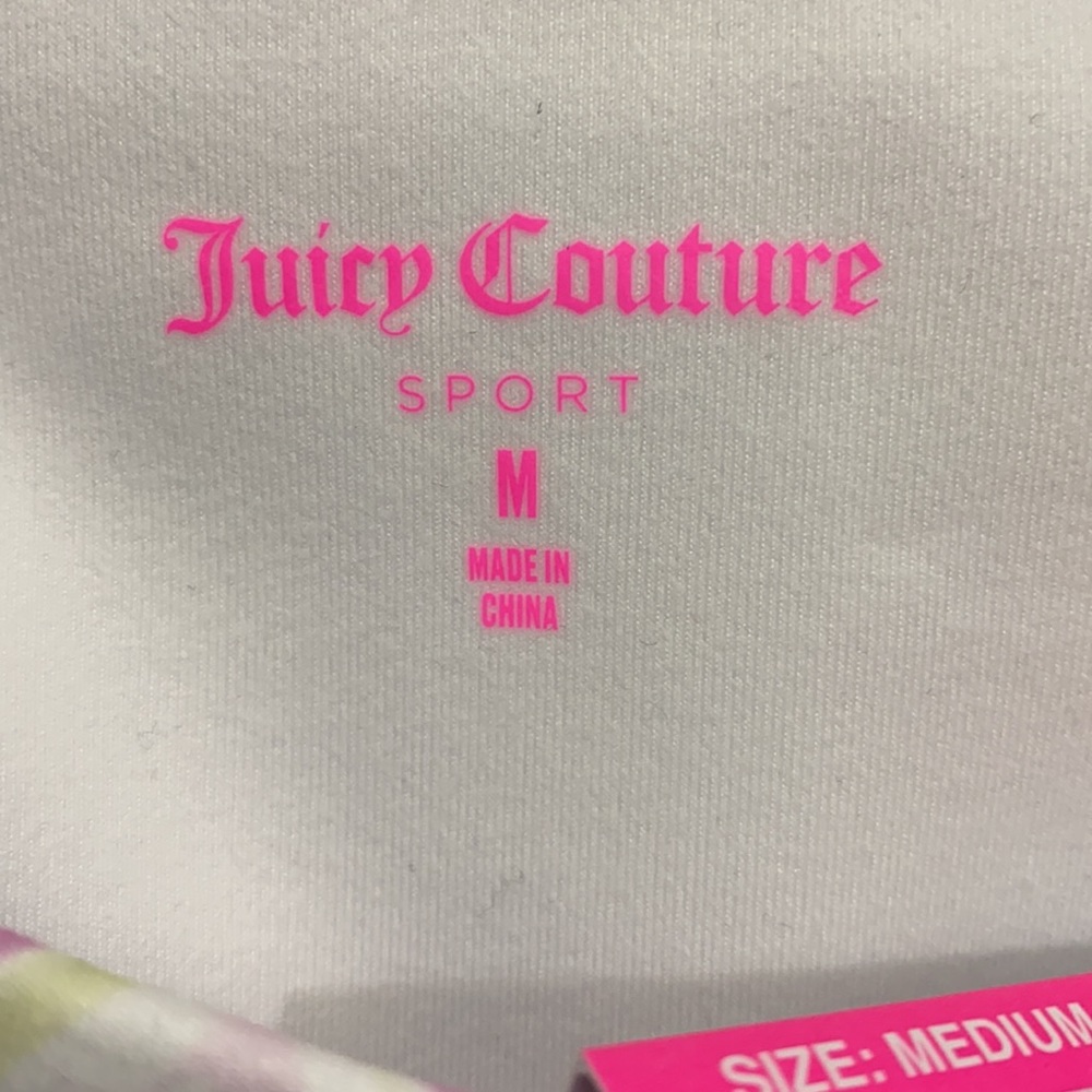NWT Juicy Couture Sport Kaleidoscope 7/8 Leggings - Picture 10 of 13